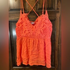 Blakeley lace babydoll tank - plus size xxxl